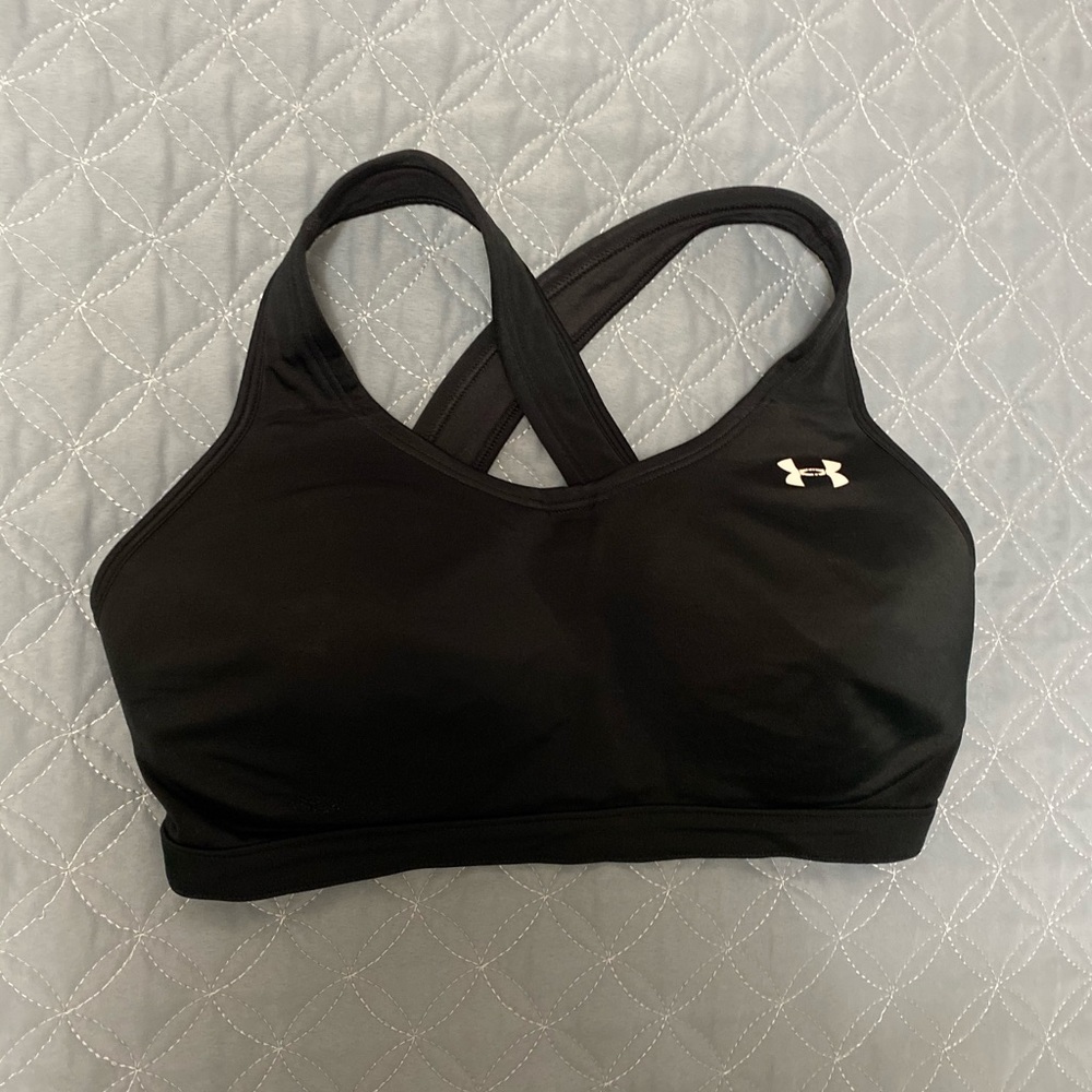 Under Armour Black Sports Bra